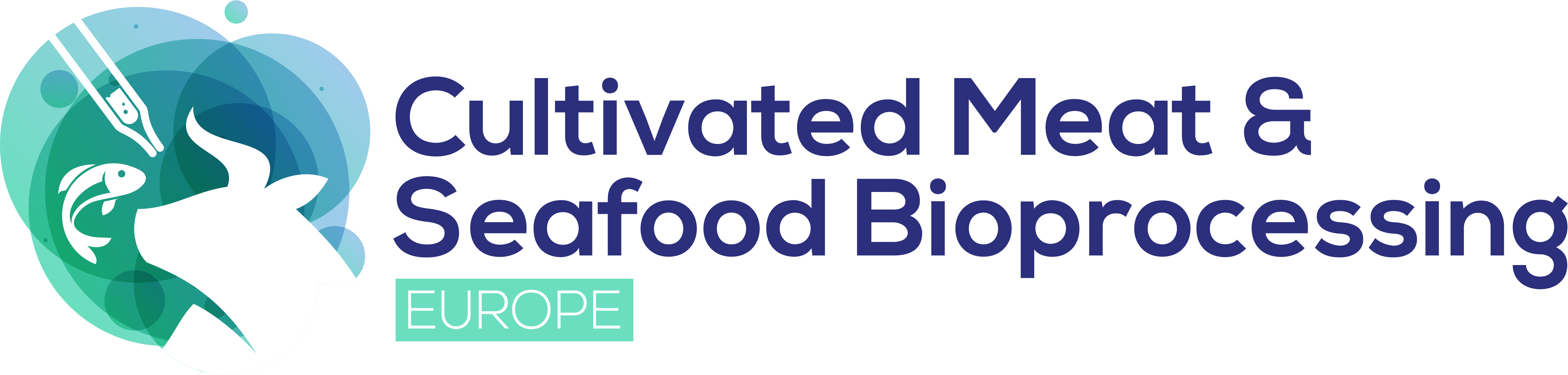 cultivated Meat & Seafood Summit Bioprocessing Europe Logo